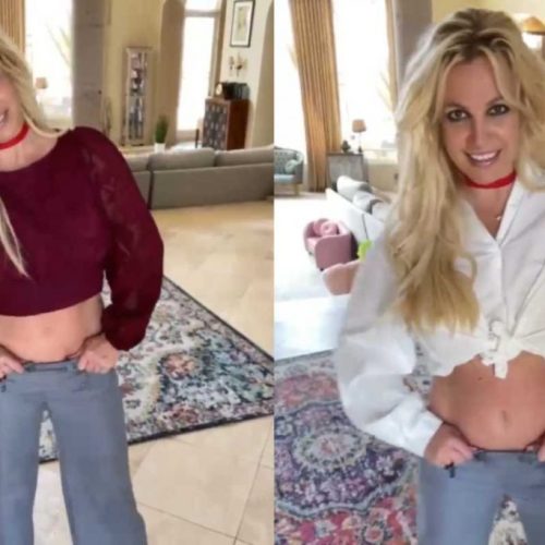 Britney Spears mostra foto com marido, após polêmica