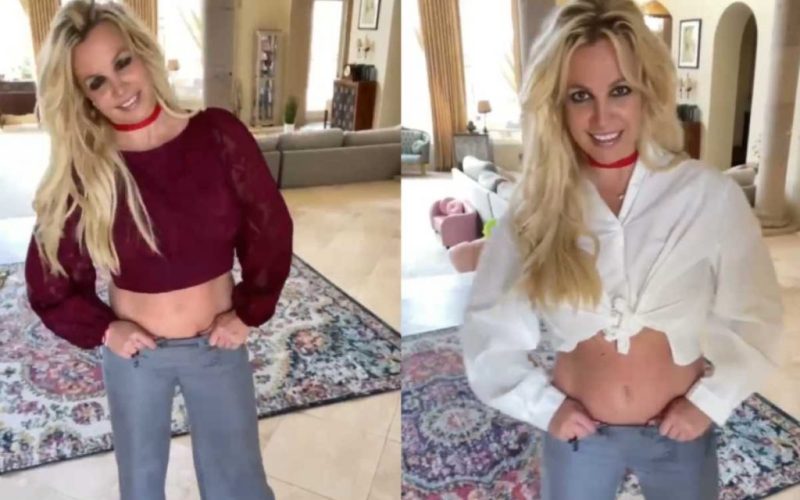 Britney Spears mostra foto com marido, após polêmica