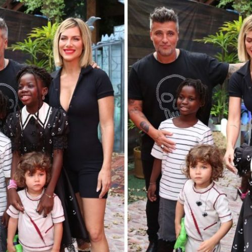 Titi, filha de Giovanna Ewbank, ganha festa temática de Wandinha.