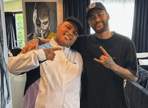 Após chá revelação, MC Ryan divulga conversa com Neymar e causa revolta na web: “Ridículo esse comentário”