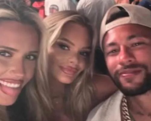 Neymar curte noitada com gringas depois de se declarar para Bruna Biancardi