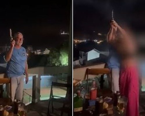 Empresário é preso com arsenal no RJ após dar tiros durante festa de noivado