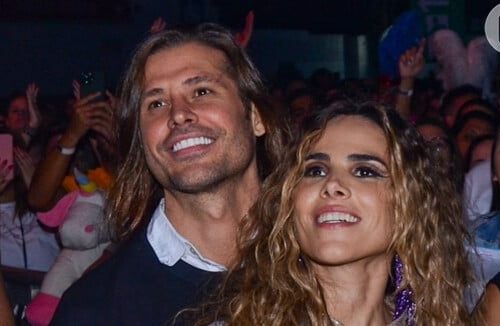 Dado Dolabella faz sua primeira declaração pública após o rumor de problemas em seu relacionamento com Wanessa Camargo.