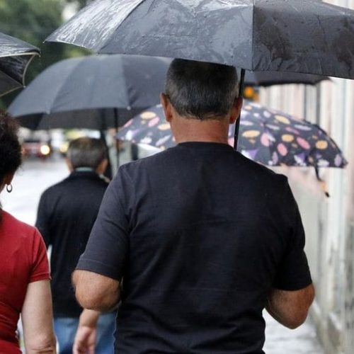 Ciclone no Sul e mudança de clima no Sudeste interrompem a onda de calor sufocante.