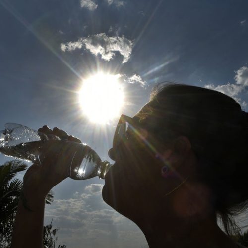 No fim de semana, São Paulo poderá registrar a temperatura mais alta já registrada em sua história.