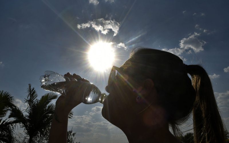 No fim de semana, São Paulo poderá registrar a temperatura mais alta já registrada em sua história.