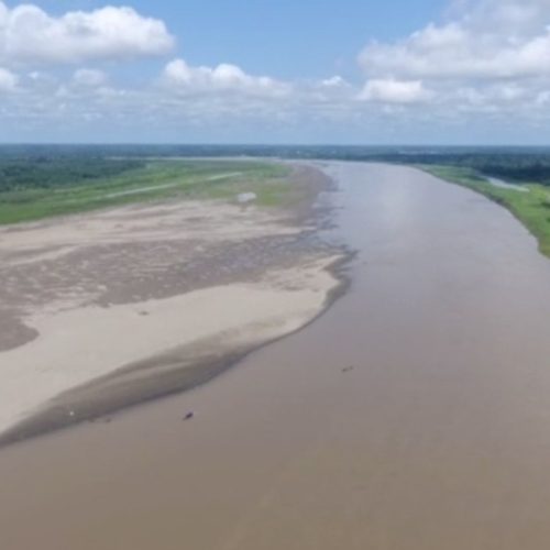 Seca Histórica no Amazonas projeta 500 mil pessoas sem Acesso a água e alimentos