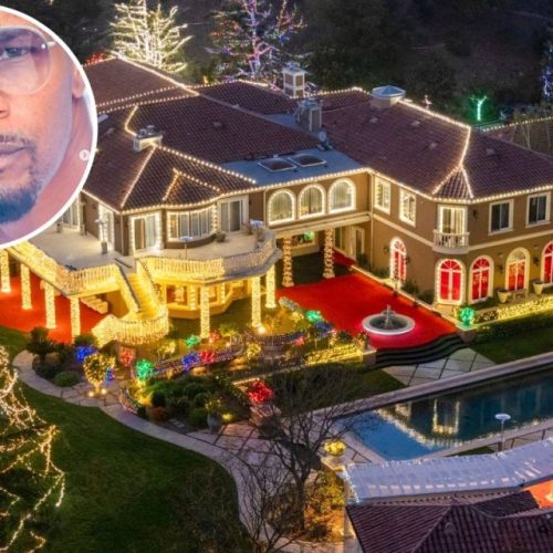 Após escapar da morte, Jamie Foxx transforma sua casa em um sonho de Natal