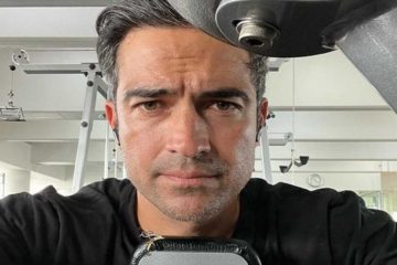 Alfonso Herrera se incomoda com perguntas sobre o RBD