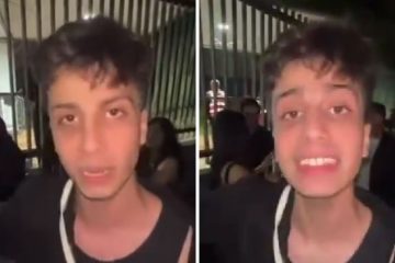 TikTok Awards: TikToker é barrado e faz barraco na porta.