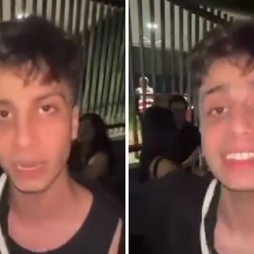 TikTok Awards: TikToker é barrado e faz barraco na porta.