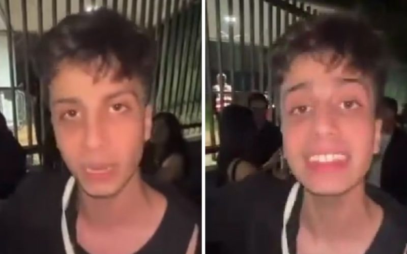 TikTok Awards: TikToker é barrado e faz barraco na porta.