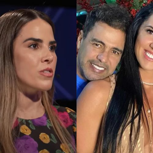 Zezé di Camargo dá opinião sincera atitudes de Wanessa no BBB 24: “Aprendendo com ela”