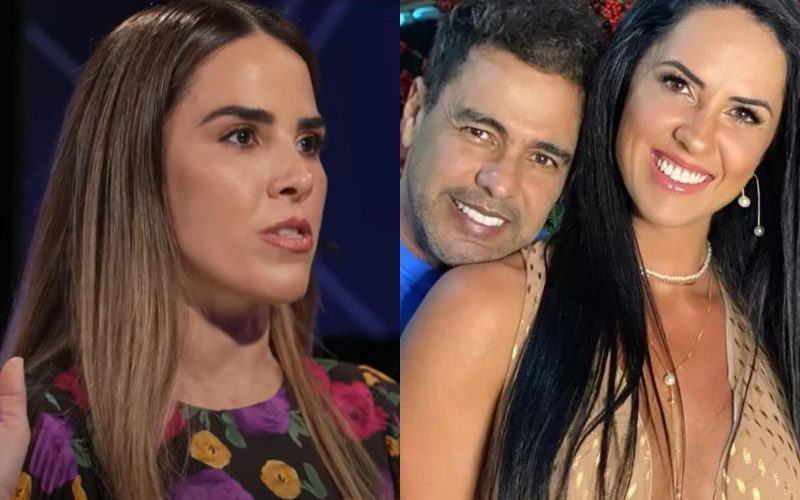 Zezé di Camargo dá opinião sincera atitudes de Wanessa no BBB 24: “Aprendendo com ela”