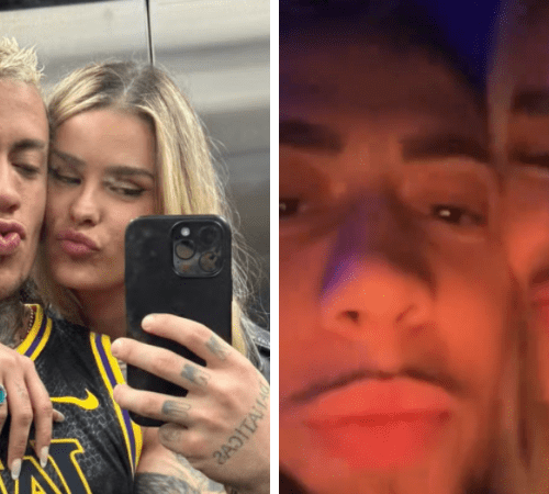 MC Daniel e Yasmin Brunet: Romance à Vista? Casal é Flagrado Abraçado em Festa