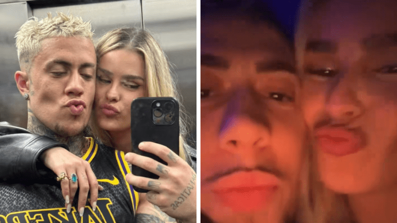 MC Daniel e Yasmin Brunet: Romance à Vista? Casal é Flagrado Abraçado em Festa