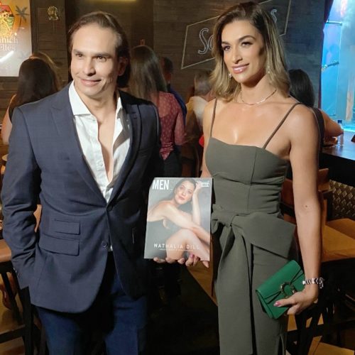 Evento de revista é palco da alta sociedade