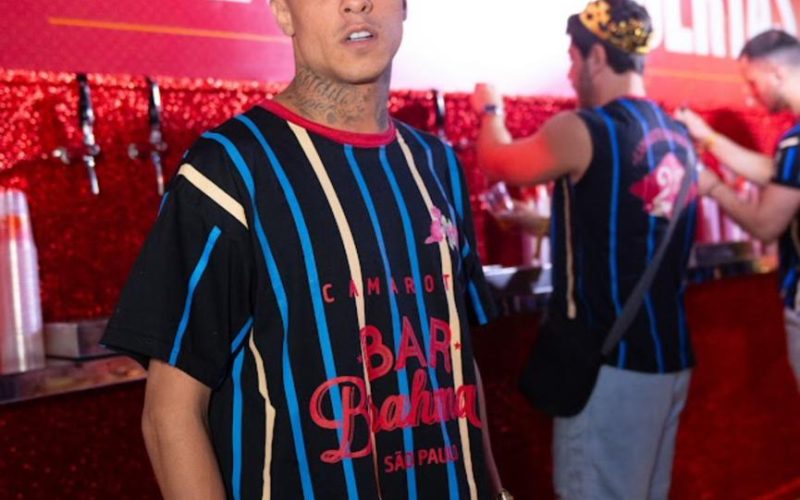 MC Rhamon marca presença em Camarote badalado durante o Carnaval de São Paulo