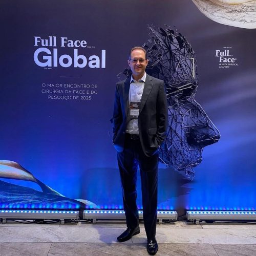 Dr. Carlos Tagliari participa do Full Face Global 2025