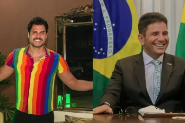 Marcelo Bimbi, ex-marido de Nicole Bahls, volta a denunciar governador do Acre por estupro e revela medo: “Vai me matar”