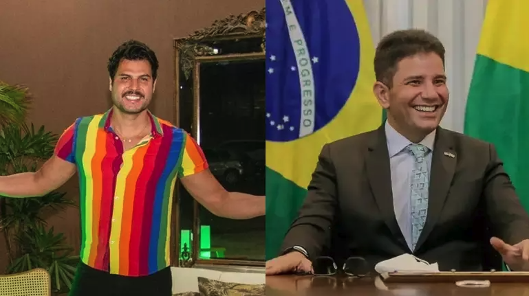 Marcelo Bimbi, ex-marido de Nicole Bahls, volta a denunciar governador do Acre por estupro e revela medo: “Vai me matar”