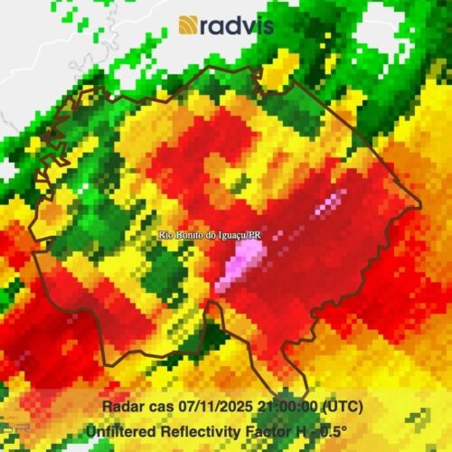 Simepar confirma ocorrência de três tornados com ventos de até 330 km/h na sexta-feira; possíveis novos casos em investigação.