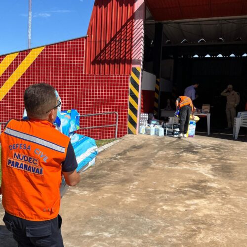 Paranavaí se solidariza e inicia campanha de arrecadação de ajuda para Rio Bonito do Iguaçu